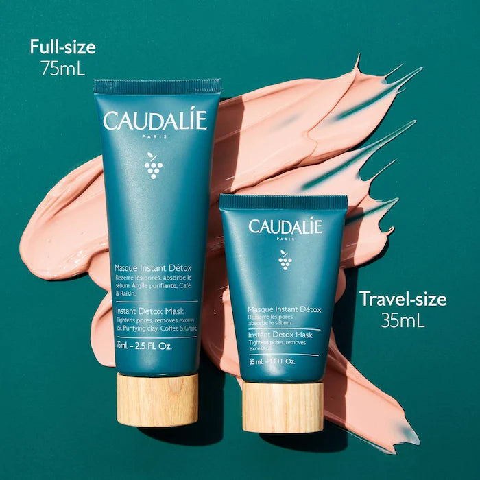 Caudalie Mini Pore Minimizing Instant Detox Mask 35ml