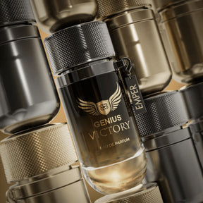 Perfume Genius Victory Invictus EDP para hombre de 3,4 oz/100 ml