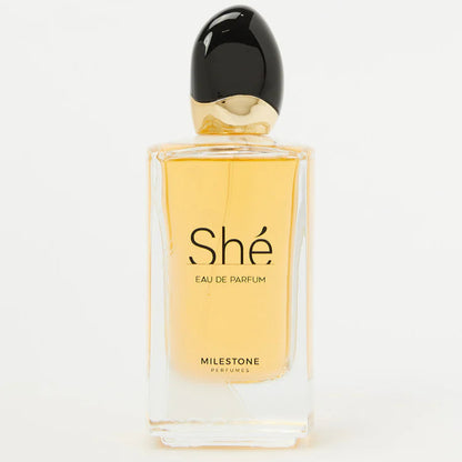 She By Milestone EDP Perfume for Women 3.4 Oz/100 ml