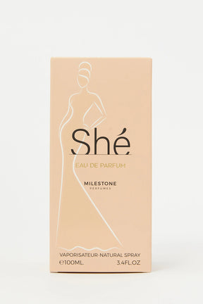 She By Milestone EDP Perfume for Women 3.4 Oz/100 ml