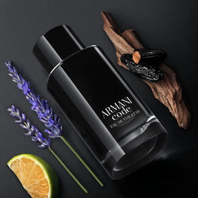 Armani Code by Giorgio Armani Eau de Toilette for Men 125ml