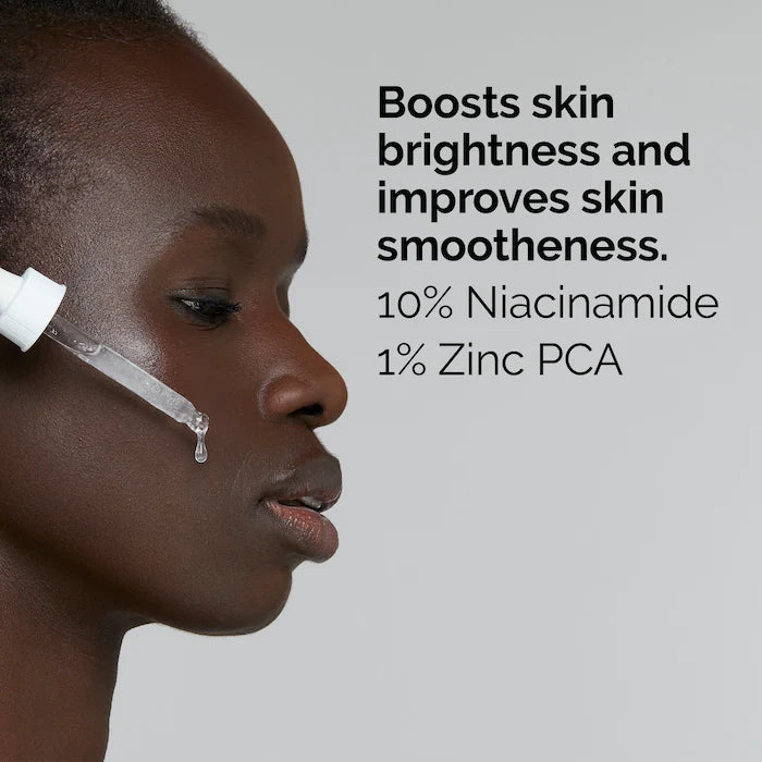 Sérum de Controle de Oleosidade Niacinamida 10% + Zinco 1% da The Ordinary