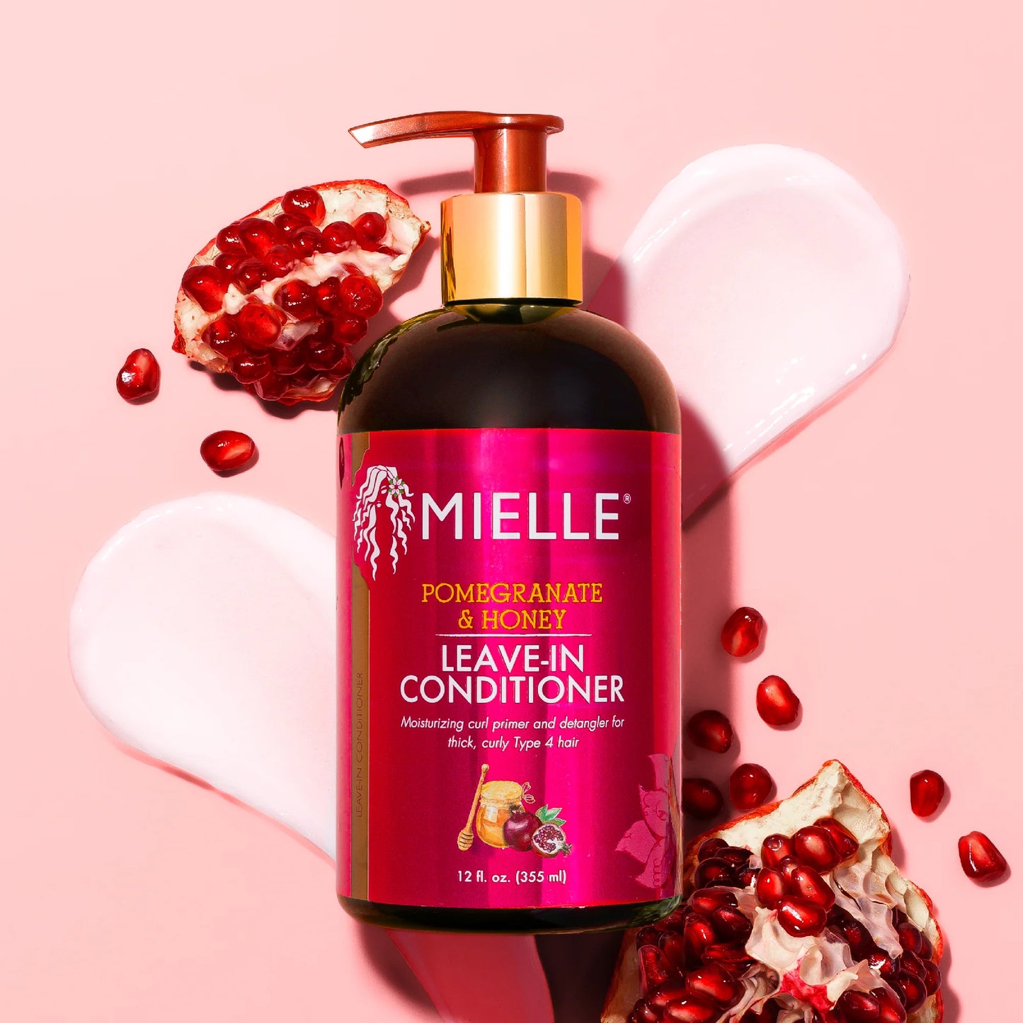 Mielle Pomegranate & Honey Leave In Conditioner 12.0 oz / 350 mL