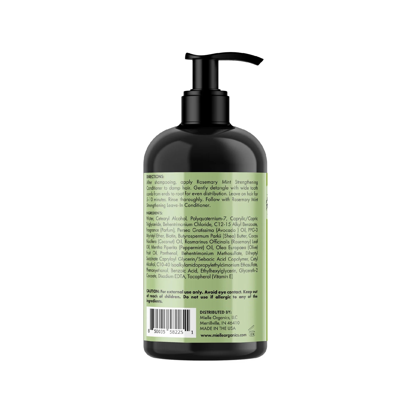 Mielle Rosemary Mint Strengthening Conditioner 12 oz / 355 mL