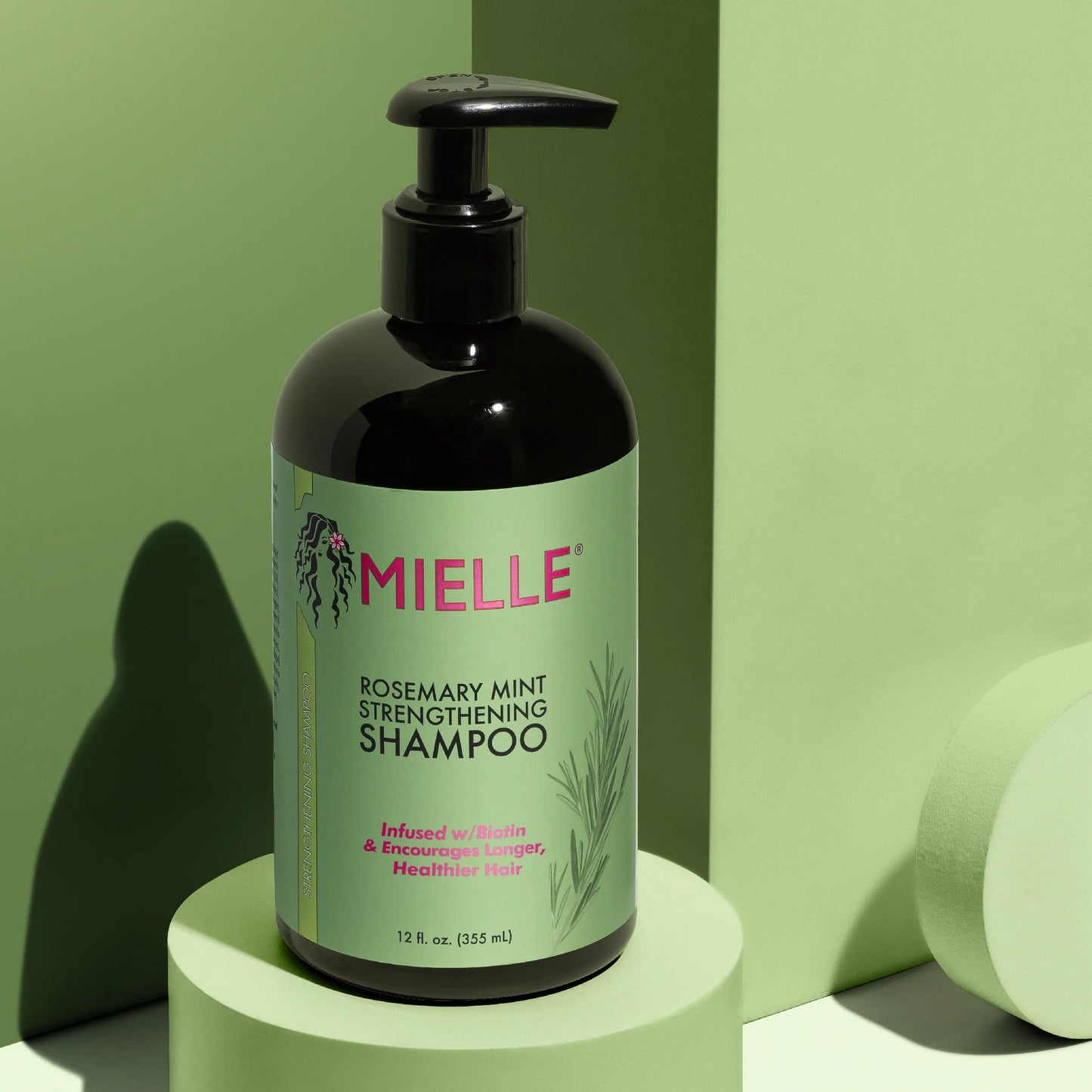 Mielle Rosemary Mint Strengthening Shampoo 12 oz / 355g