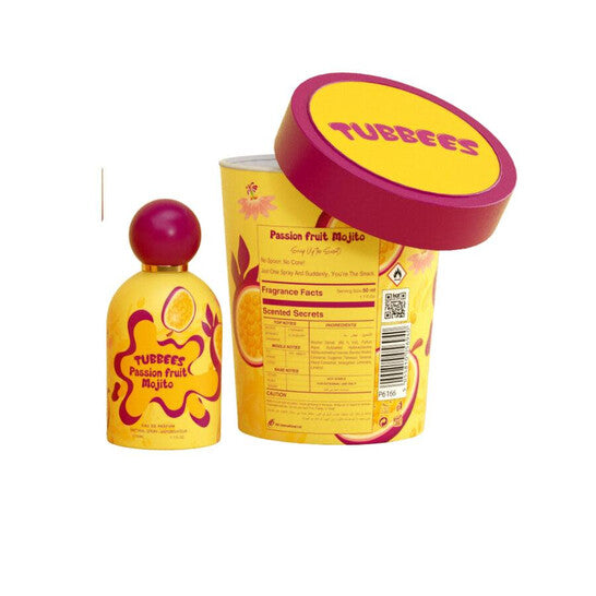 Grandeur Tubbees Passion Fruit Mojito Eau de Parfum - 1.7 FL OZ / 50 ML