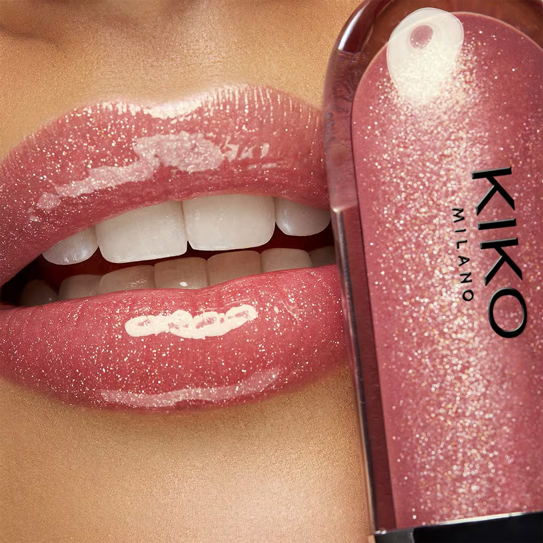 Brillo de Labios 3D Hydra de Kiko Milano 0.21 oz / 6g