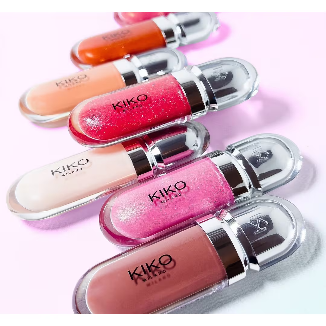 Brillo de Labios 3D Hydra de Kiko Milano 0.21 oz / 6g
