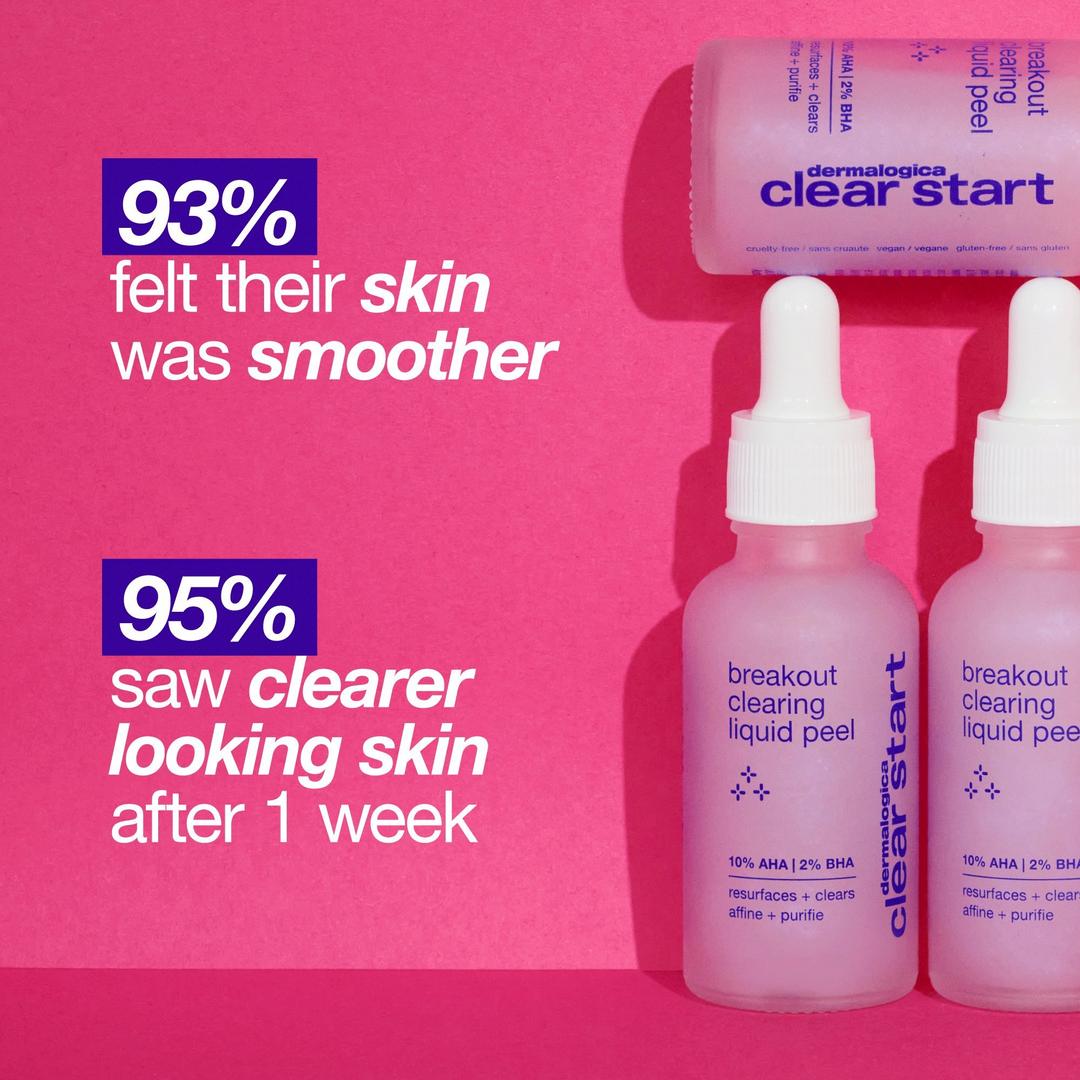Peeling Líquido Aclarante Clear Start Breakout de Dermalogica 30 ml