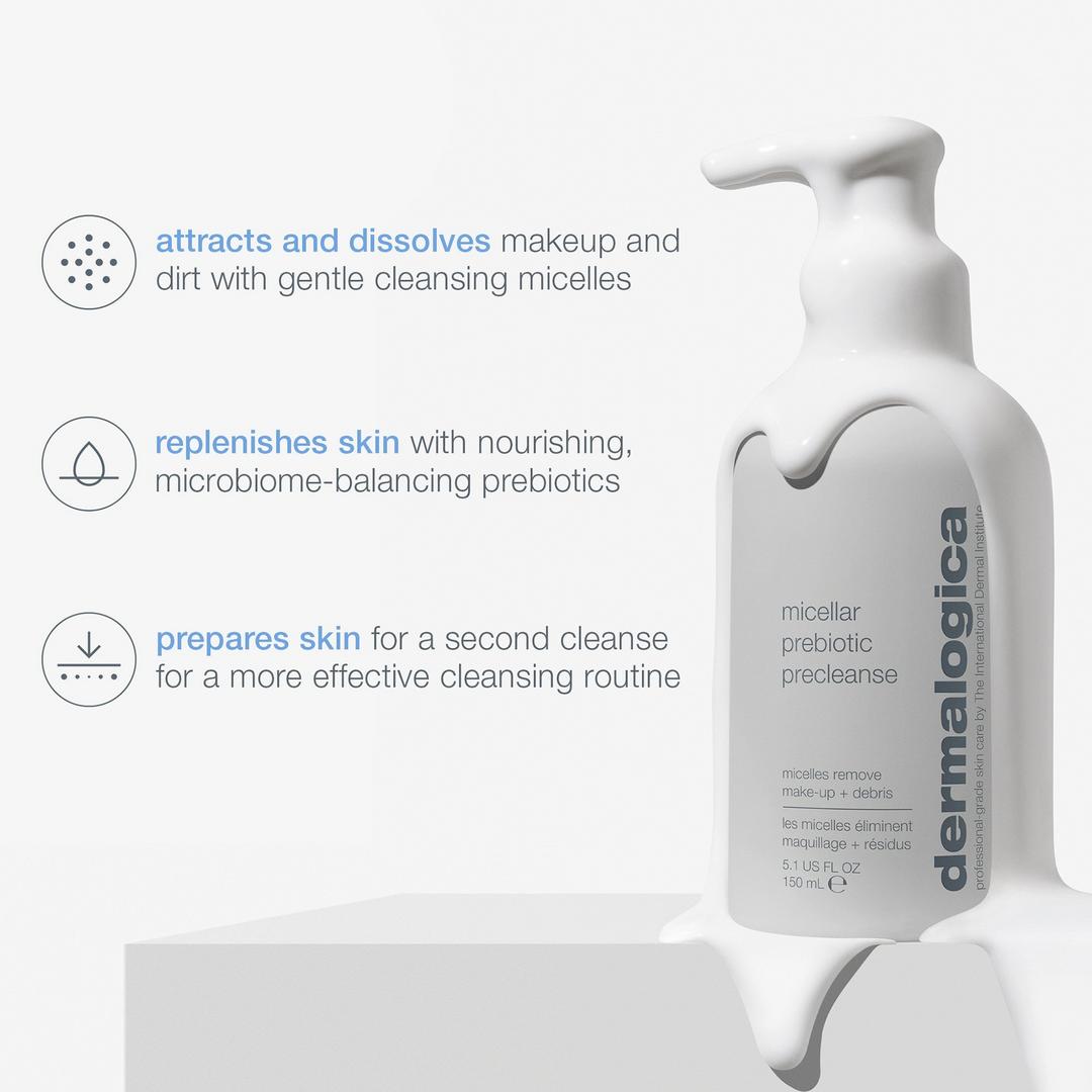 Dermalogica Micellar PreCleanse Makeup Remover 5.1 oz / 150 mL