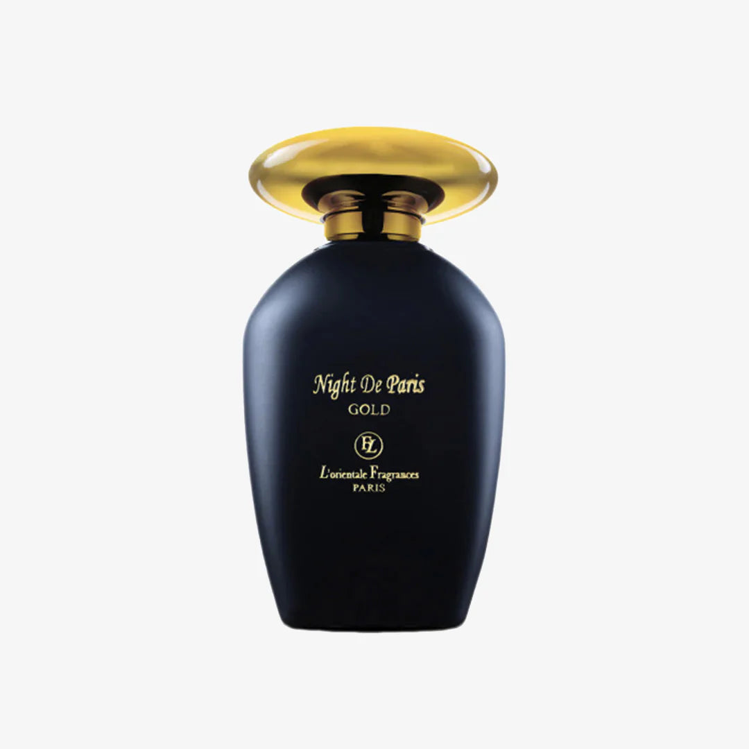 Night de Paris Gold by L'orientale Fragrances Unisex 3.3 Oz / 100ml