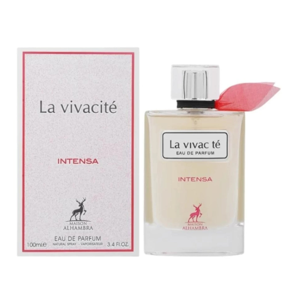 La Vivacite Intensa By Maison Alhambra EDP Perfume for Women 3.4 oz/100 ml