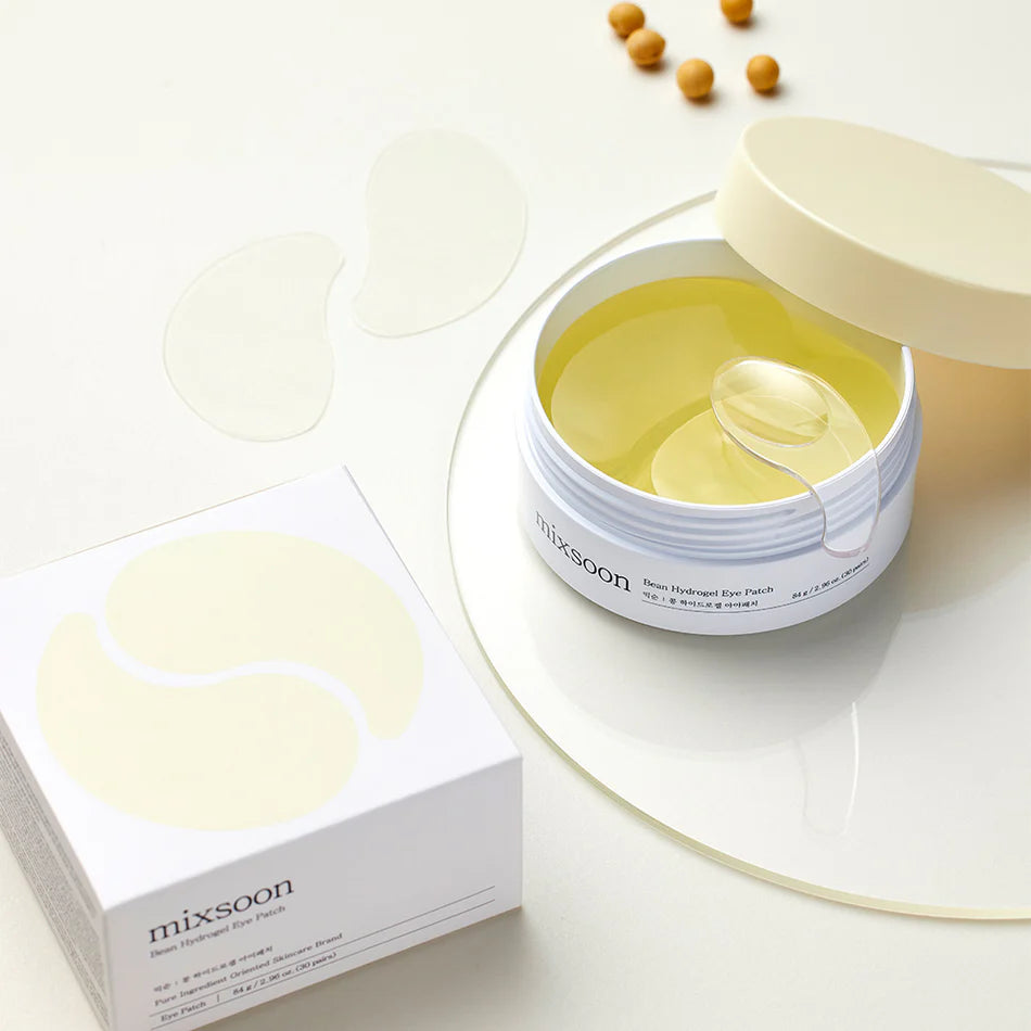 Adesivos de Hidrogel de Feijão para Olhos 84 g (30 pares) da mixsoon