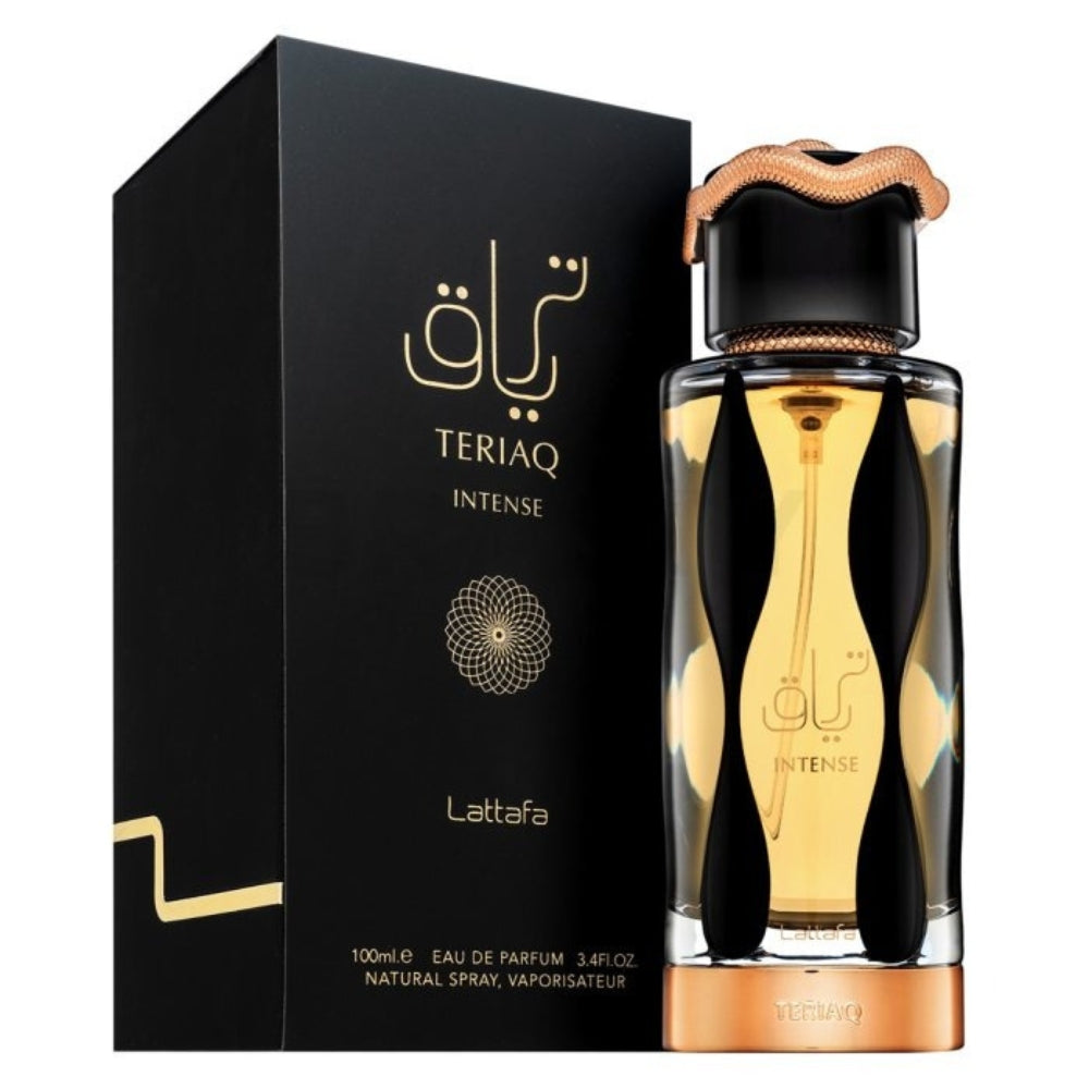 Teriaq by Lattafa Eau de Parfum 3,4 oz/100 ml