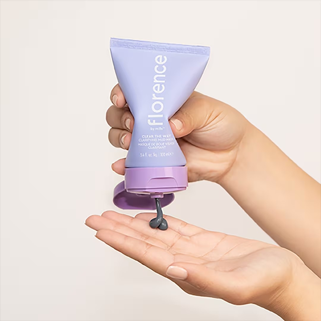 Máscara de Argila Clarificante Clear The Way da Florence By Mills 3.4 fl oz / 100ml