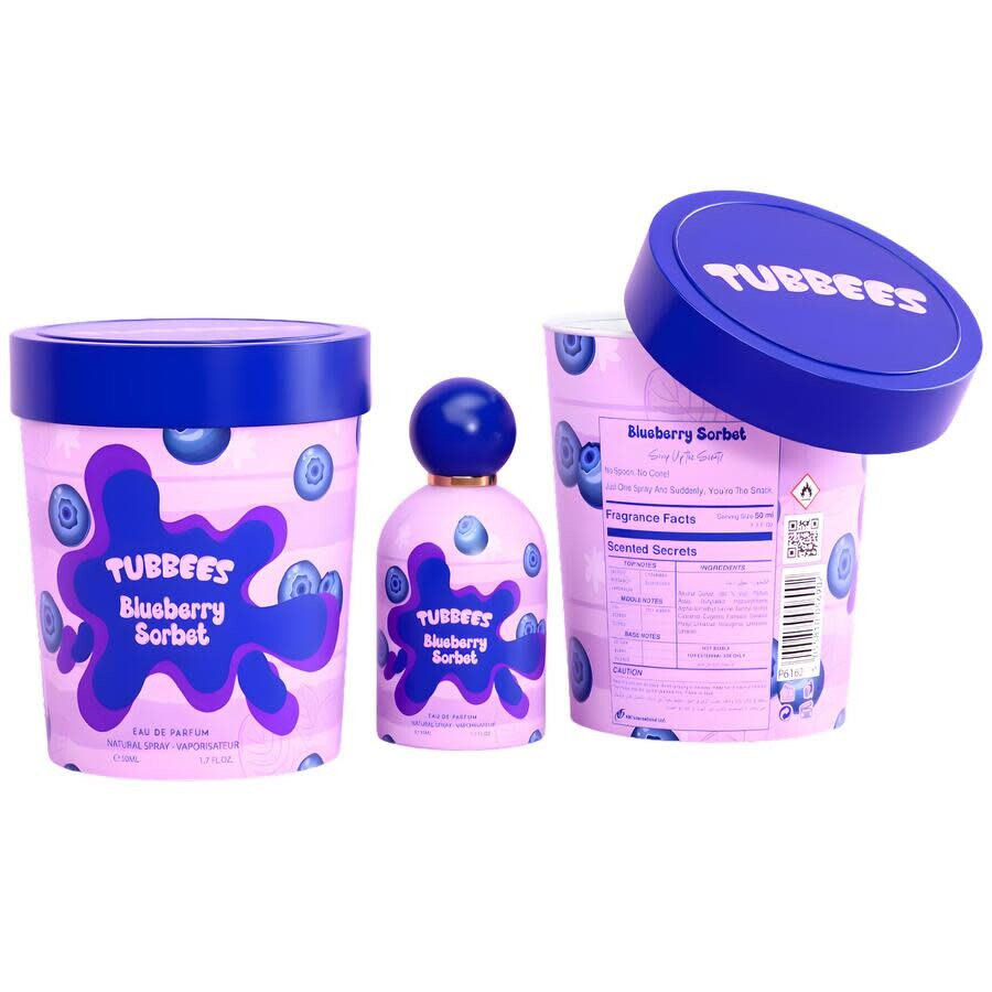 Grandeur Tubbees Blueberry Sorbet Eau de Parfum - 1.7 FL OZ / 50 ML