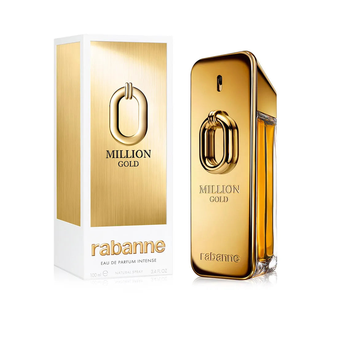 Paco Rabanne Million Gold Eau de Parfum Intenso para Homens 100ml