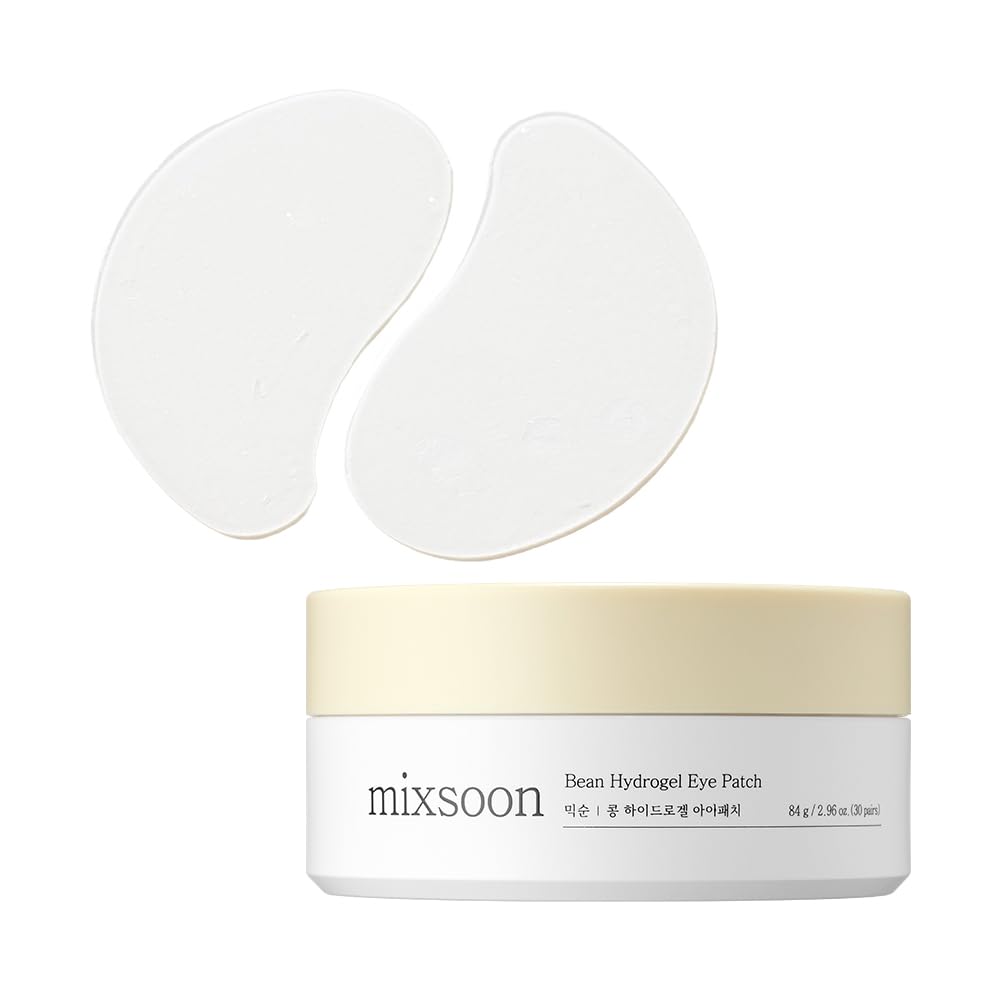 Adesivos de Hidrogel de Feijão para Olhos 84 g (30 pares) da mixsoon