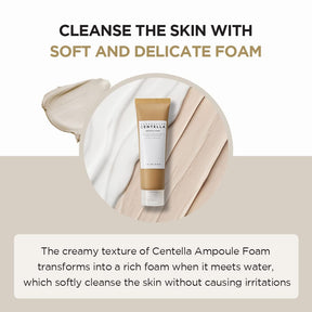 Limpiador Facial en Espuma Diario Ampolla Madagascar Centella de SKIN1004 4.22 fl.oz/ 125ml