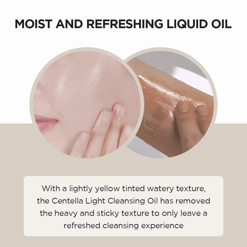 SKIN1004 Madagascar Centella Light & Gentle Cleansing Oil 200mL