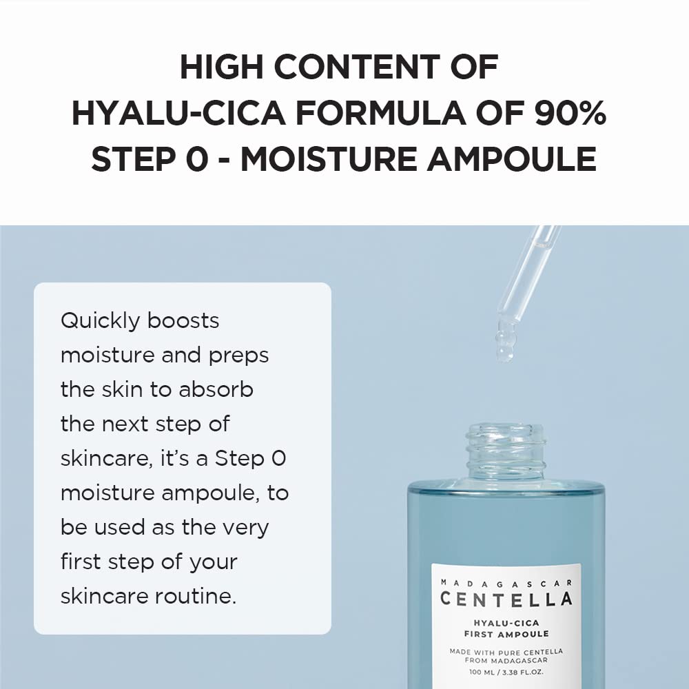 SKIN1004 Madagascar Hyalu-CICA First Ampoule Serum 100ml