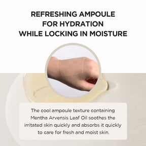 Mascarilla Facial en Hoja Ampolla Watergel Madagascar Centella de SKIN1004