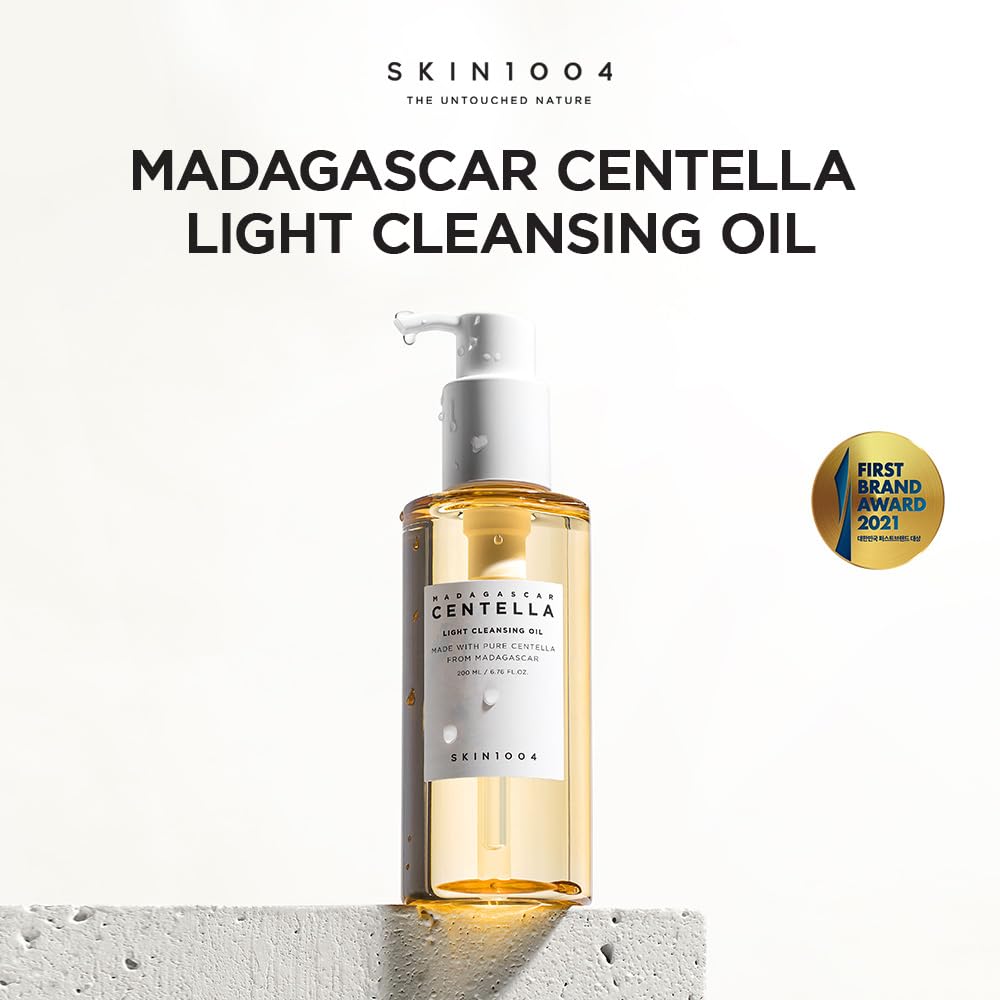 SKIN1004 Madagascar Centella Light & Gentle Cleansing Oil 200mL