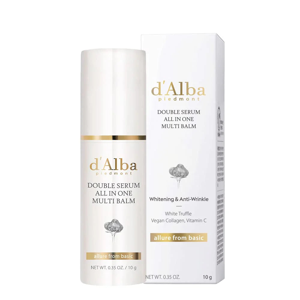d'Alba Italian White Truffle Double Serum Multi Balm 10g