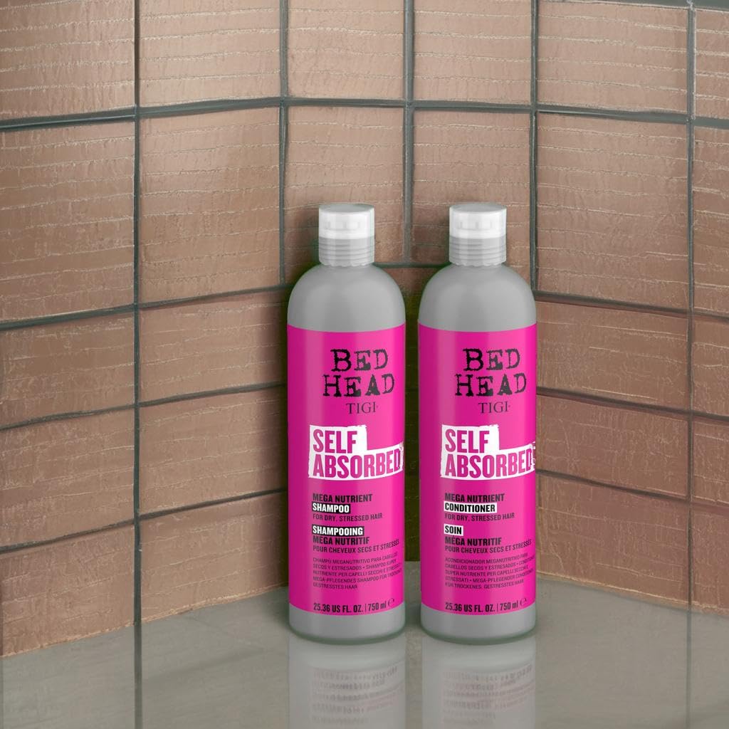 Tigi Self-Absorbed Shampoo and Conditioner Pack - 25.36 oz/750ml