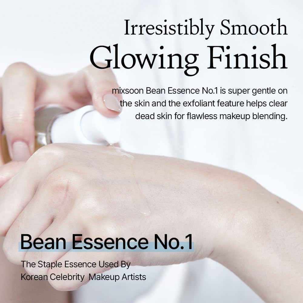 mixsoon Bean Essence Exfoliating Hyaluronic Acid Serum