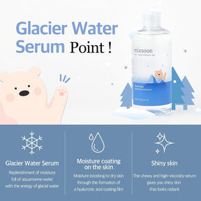 Sérum de Agua Glacial y Ácido Hialurónico de mixsoon 300ml