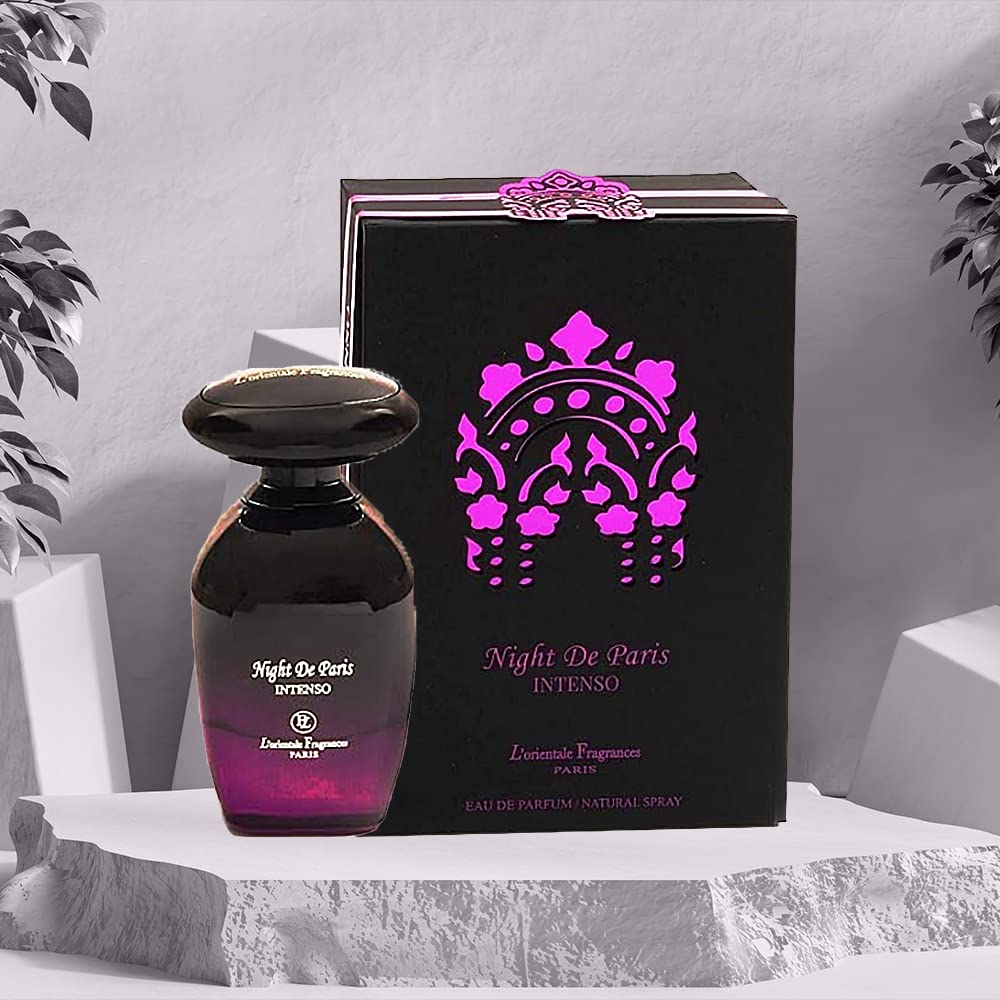Night De Paris Intenso by L'orientale Fragrances (EDP) Unisex  3.4 fl oz / 100 ml