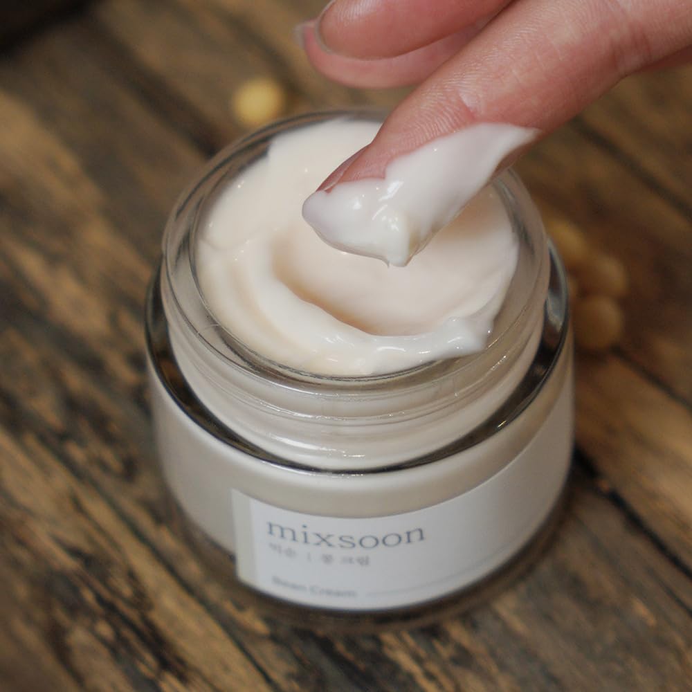 mixsoon Bean Cream Intensive Moisture for Smooth Skin 50ml