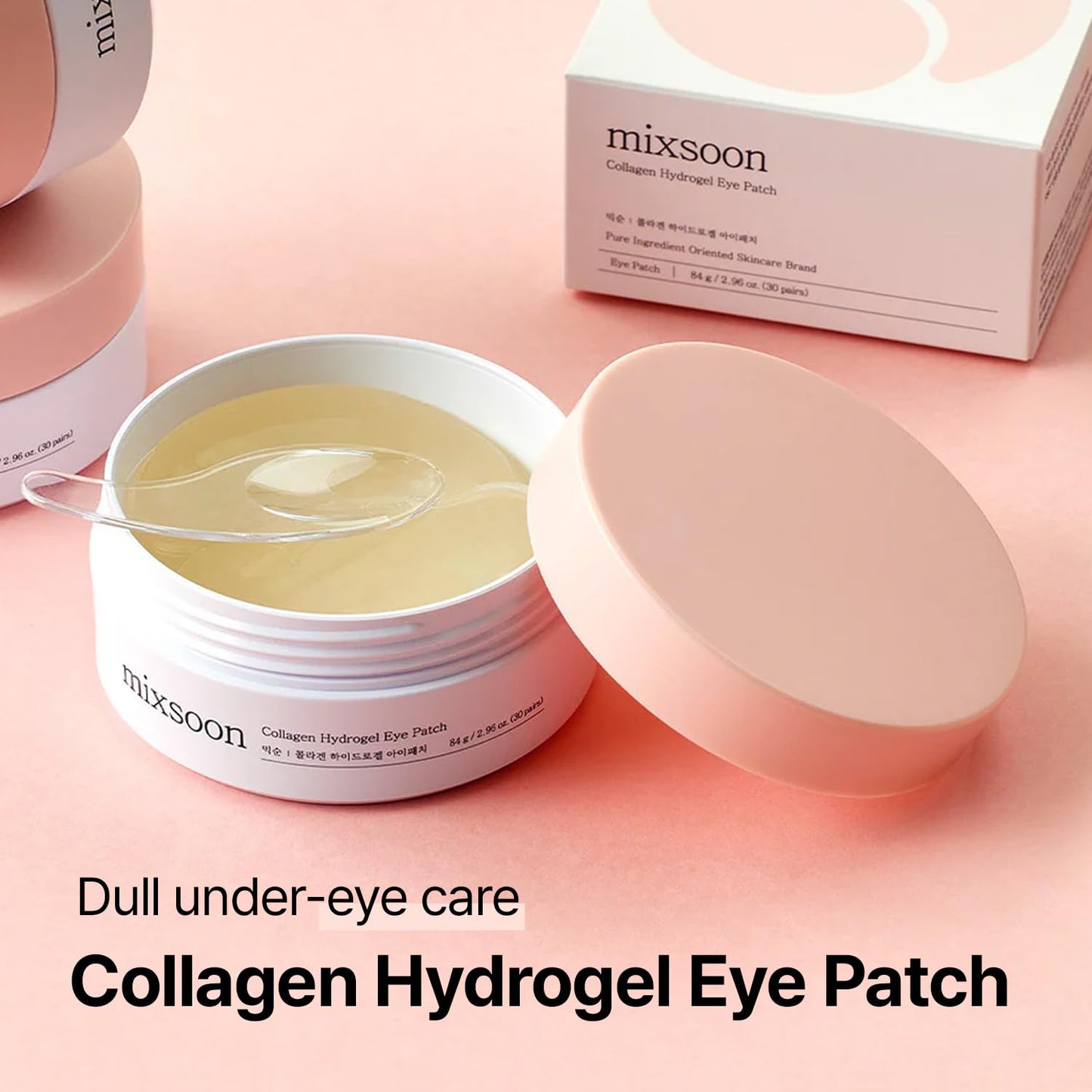 Máscara de Hidrogel de Colágeno para Olhos 84 g (30 pares) da mixsoon
