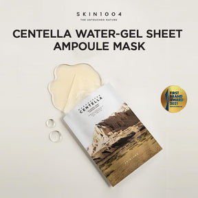 Mascarilla Facial en Hoja Ampolla Watergel Madagascar Centella de SKIN1004