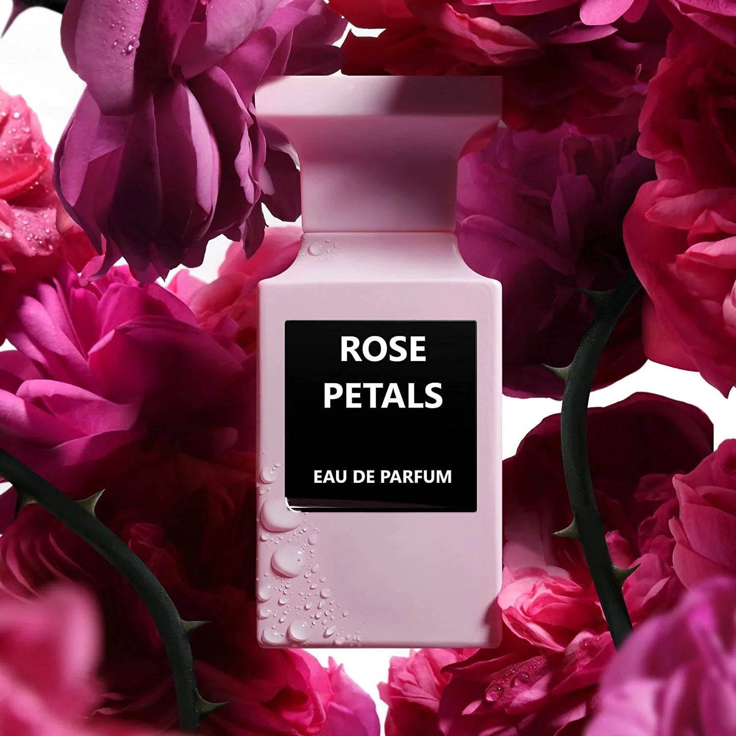 Rose Petals By Maison Alhambra EDP Perfume for Women 2.7 oz/80 ml