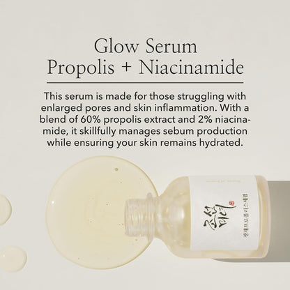 Sérum Iluminador de Propóleo y Niacinamida de Beauty of Joseon