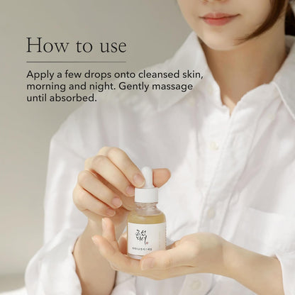 Sérum Iluminador de Propóleo y Niacinamida de Beauty of Joseon