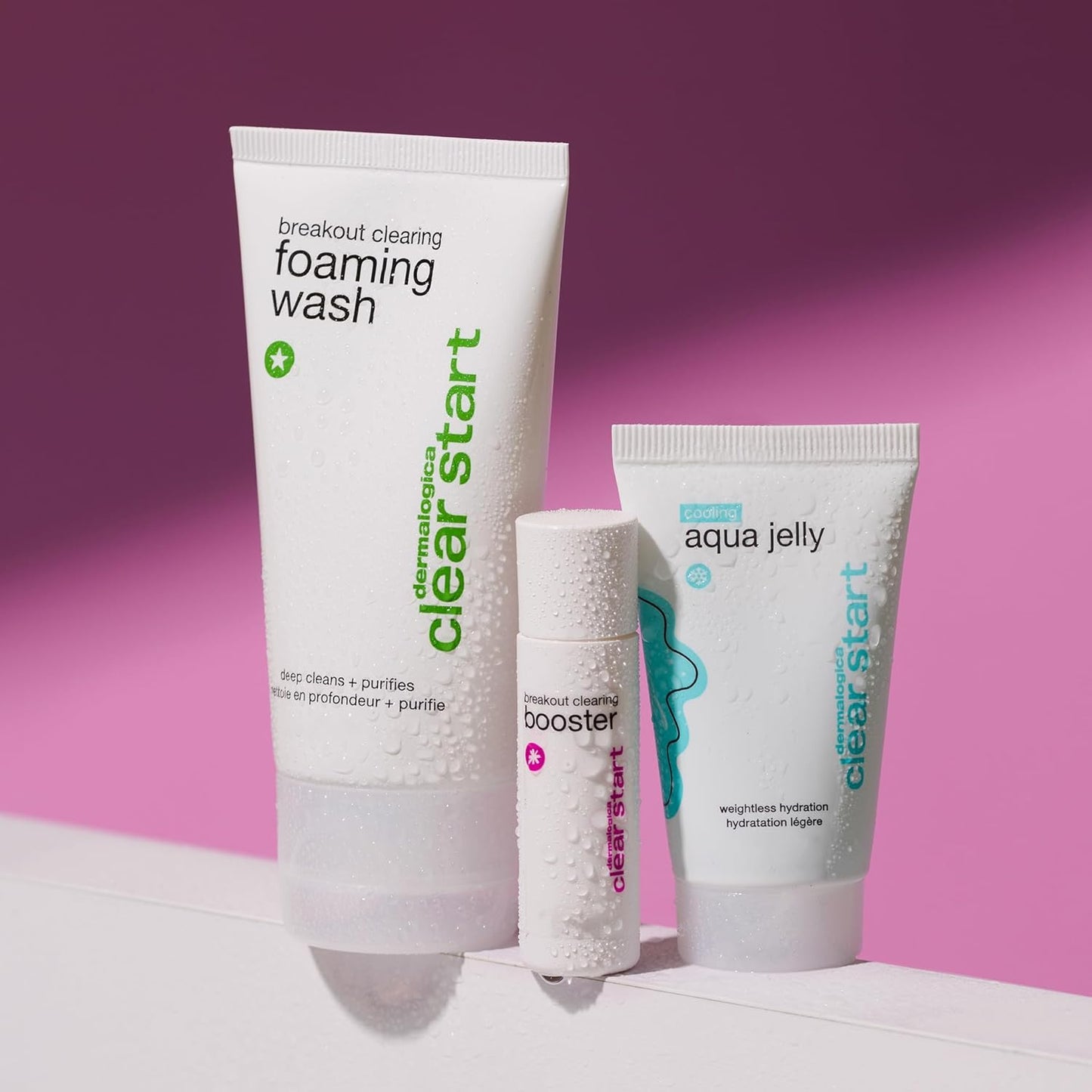 Kit de 3 Piezas para Brotes de Acné Clear Start de Dermalogica 