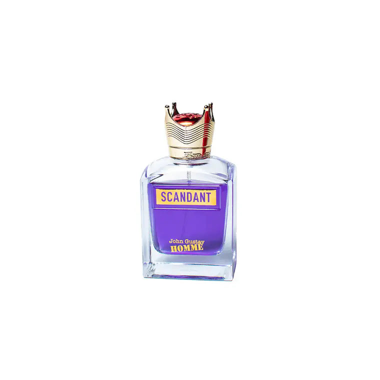 Fragrance World John Gustav Homme Scandant Eau de Parfum for Men - 3.38 FL OZ / 100 ML