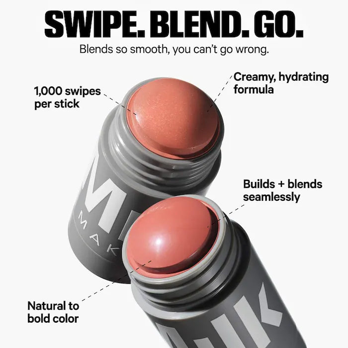 Milk Lip + Cheek Cream Blush Stick - 0.21 oz/ 6 g
