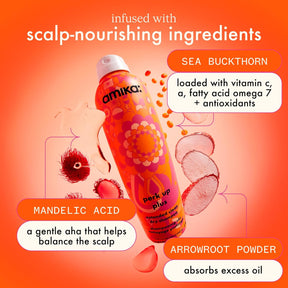 Mini Shampoo Seco Limpieza Extendida Perk Up Plus 68ml de Amika 