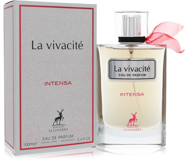 La Vivacite Intensa By Maison Alhambra EDP Perfume for Women 3.4 oz/100 ml