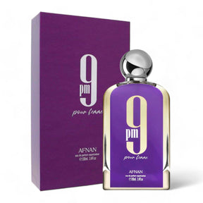 9 PM Femme By Afnan EDP Perfume 3.4 oz/100 ml for Women