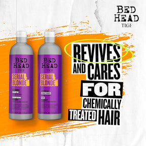 Kit de Shampoo e Condicionador Serial Blonde da Tigi - 25.36 oz/750ml
