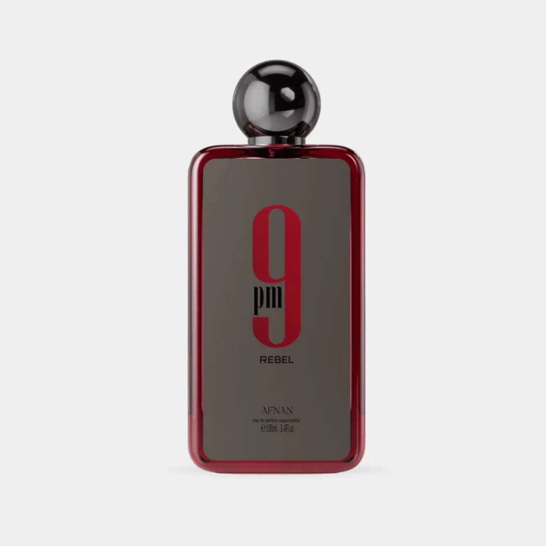 Afnan 9PM Rebel Eau de Parfum for Men 3.4 fl oz