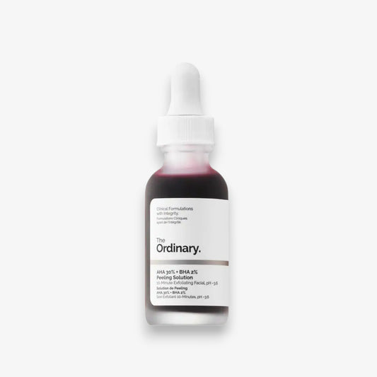 AHA 30% + BHA 2% Solução Esfoliante Peeling da The Ordinary 1 oz/ 30 mL