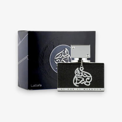 Al Dur Al Maknoon Silver By Lattafa EDP Perfume 3.4 oz/100 ml