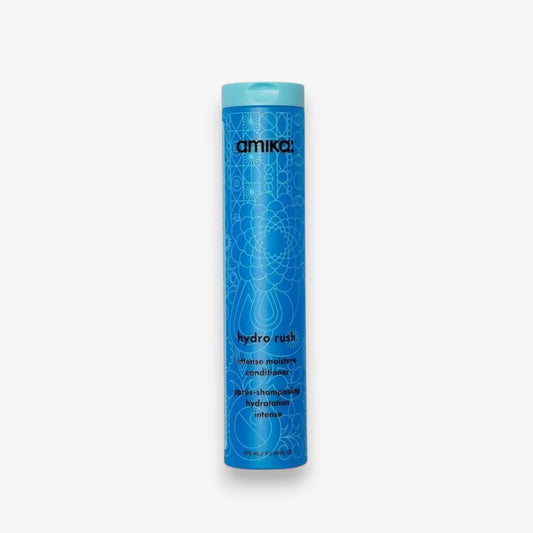 Amika Hydro Rush Intense Moisture Conditioner with Hyaluronic Acid 275ml