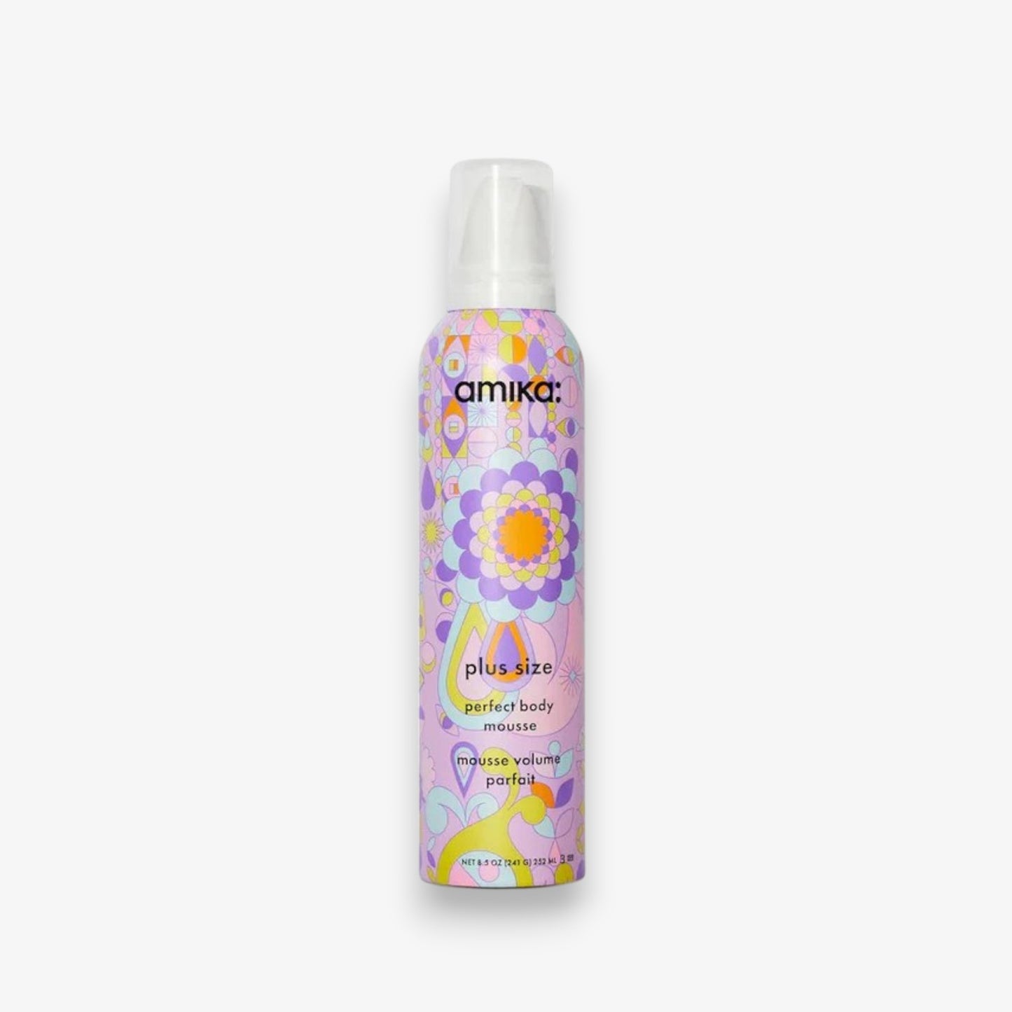 Mousse para Volumen + Cuerpo Plus Size 252 Ml de Amika